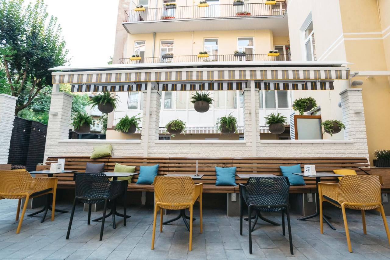 Discovery Hotel Liov Exterior foto
