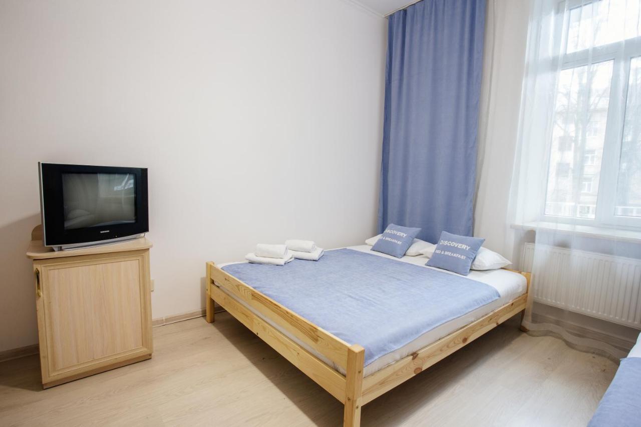 Discovery Hotel Liov Exterior foto