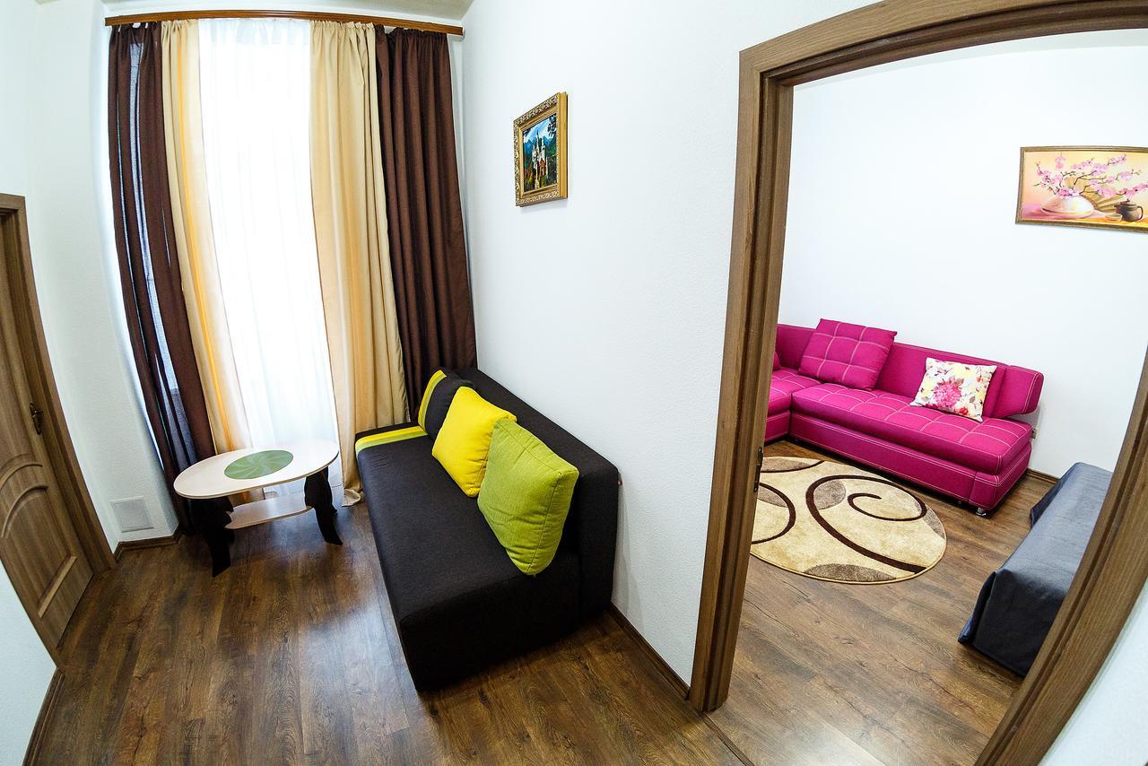Discovery Hotel Liov Exterior foto