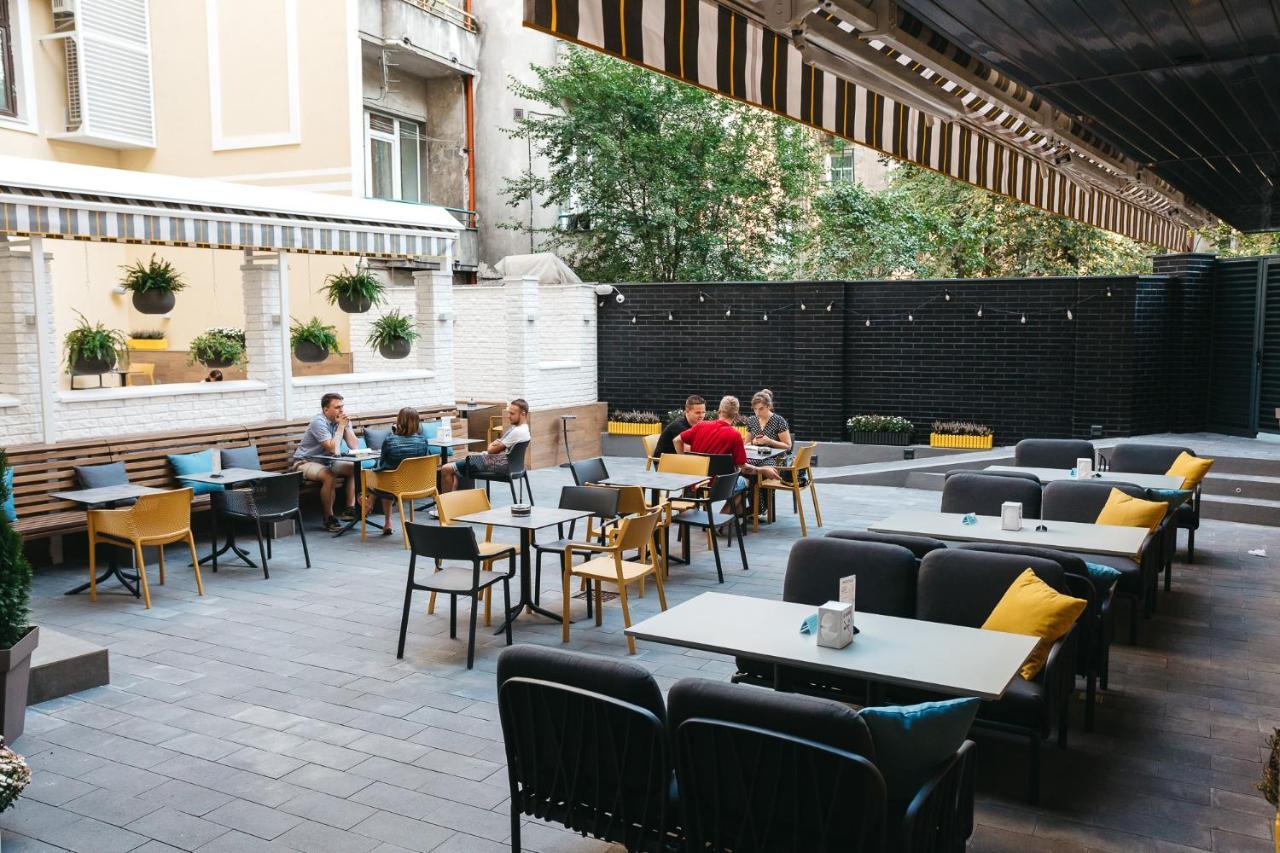 Discovery Hotel Liov Exterior foto